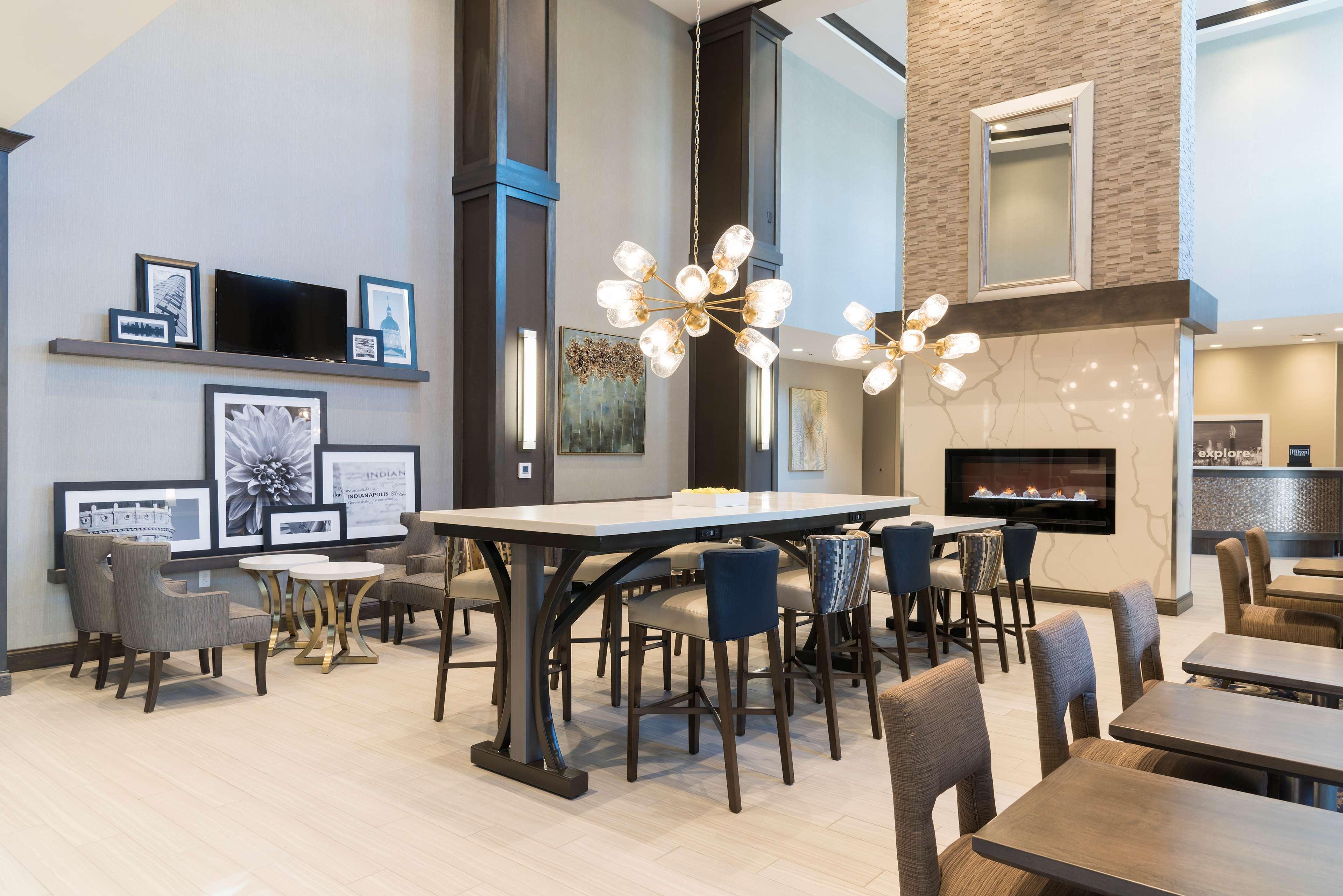 Hampton Inn & Suites Indianapolis-Keystone, In Bagian luar foto