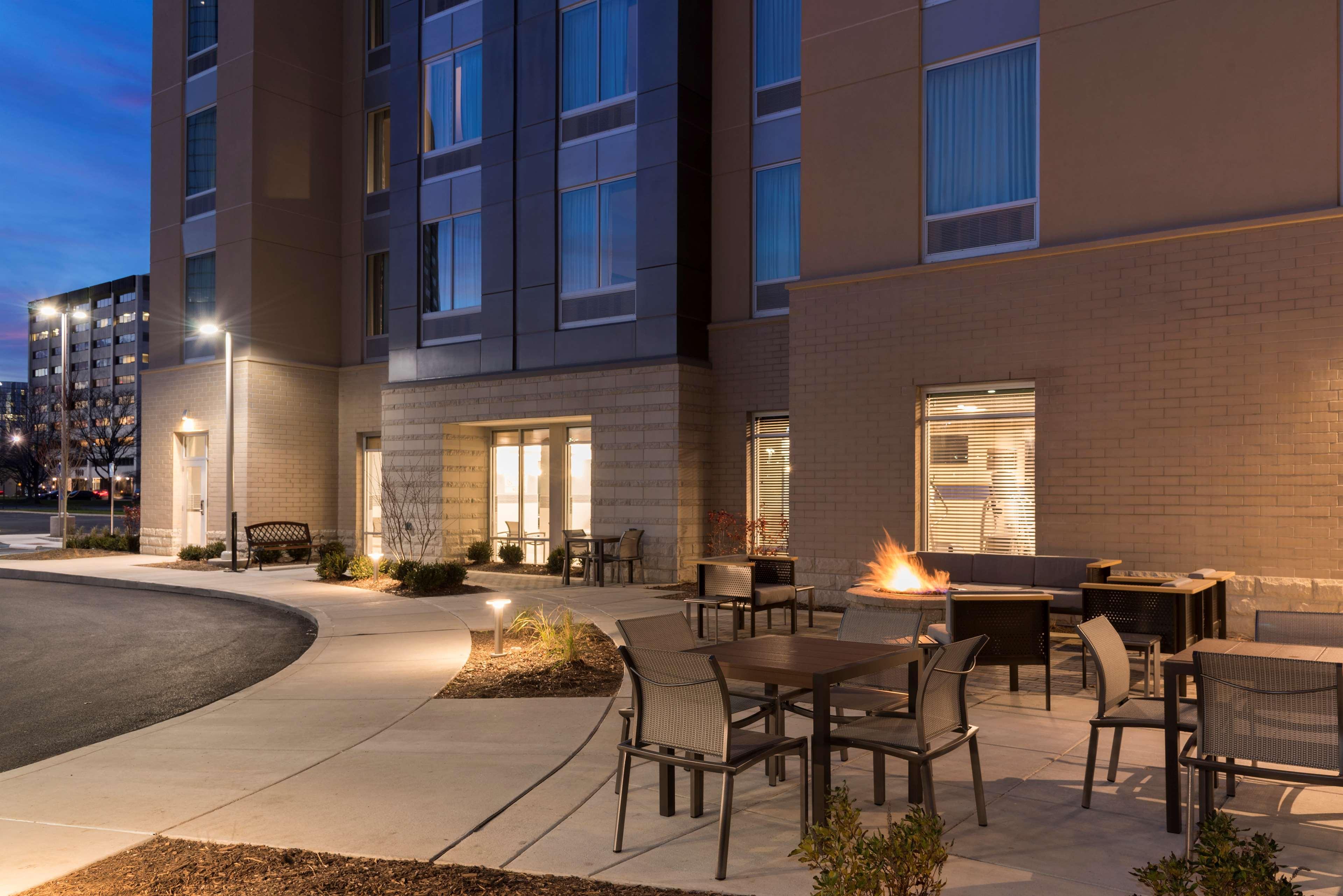 Hampton Inn & Suites Indianapolis-Keystone, In Bagian luar foto