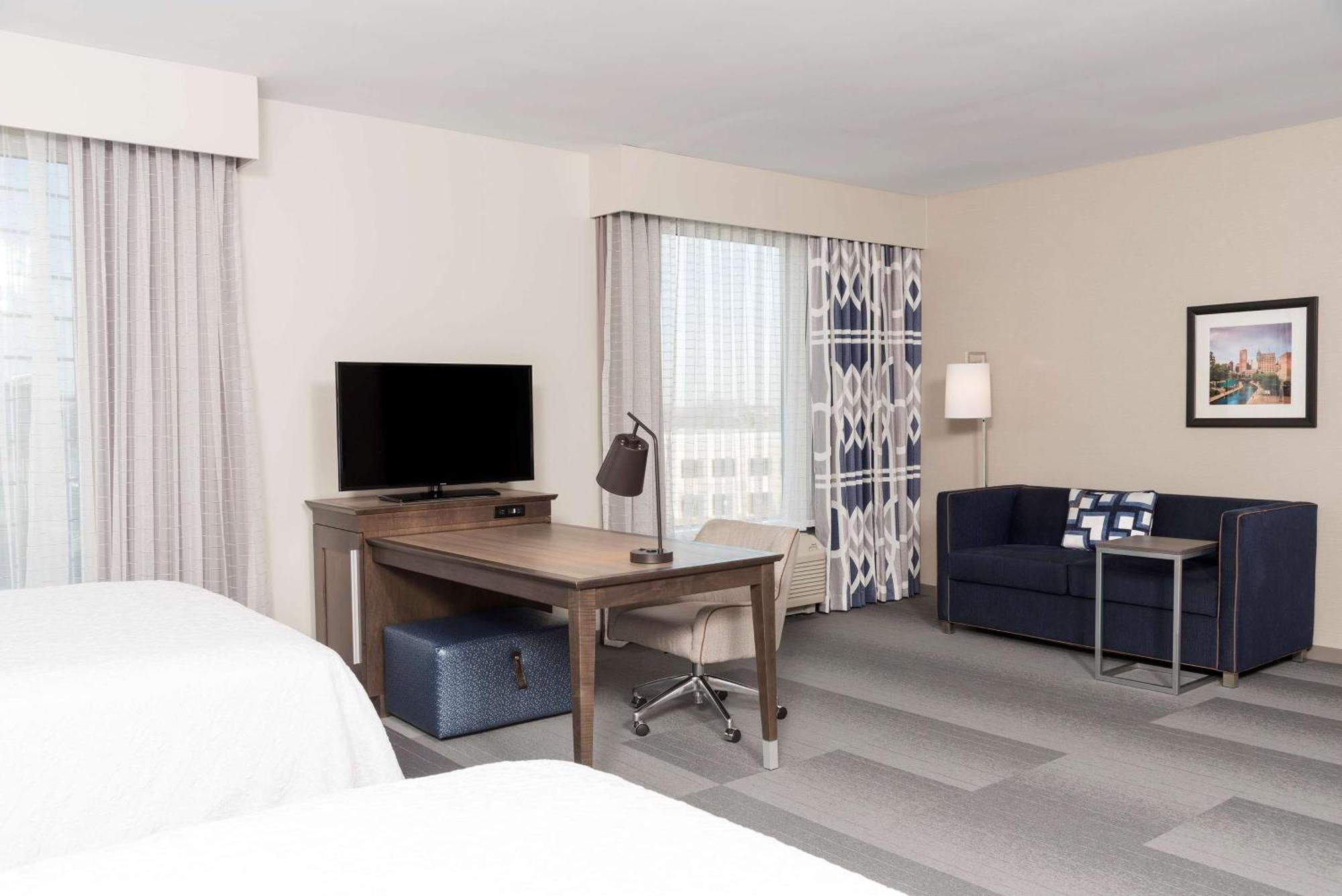 Hampton Inn & Suites Indianapolis-Keystone, In Bagian luar foto