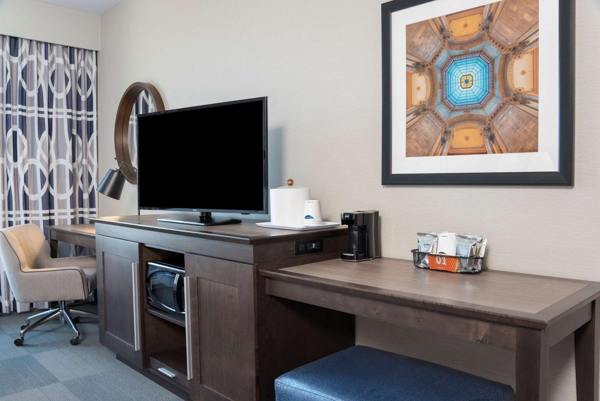 Hampton Inn & Suites Indianapolis-Keystone, In Bagian luar foto