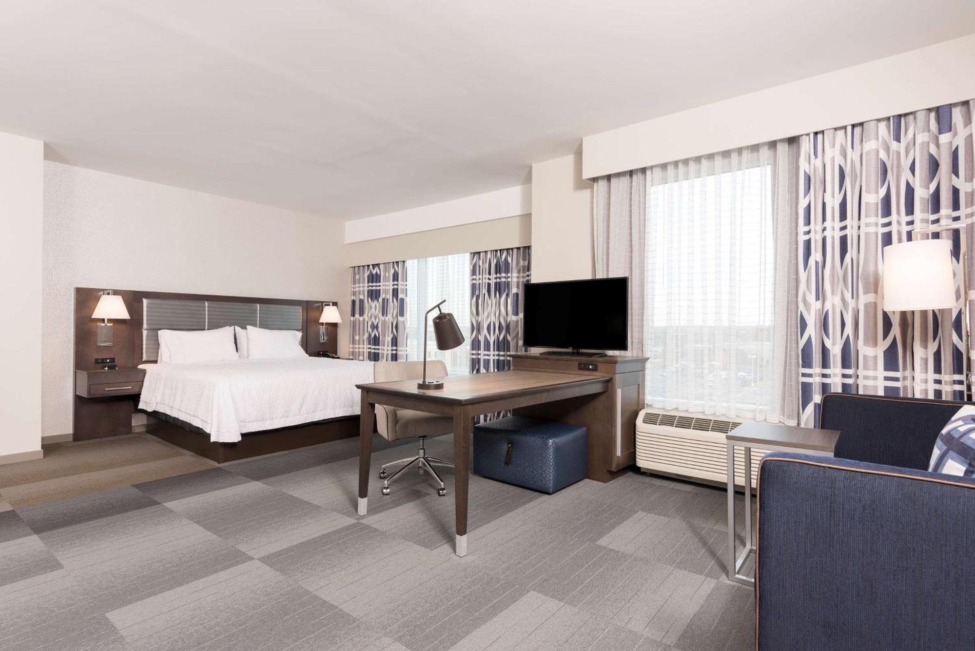 Hampton Inn & Suites Indianapolis-Keystone, In Bagian luar foto