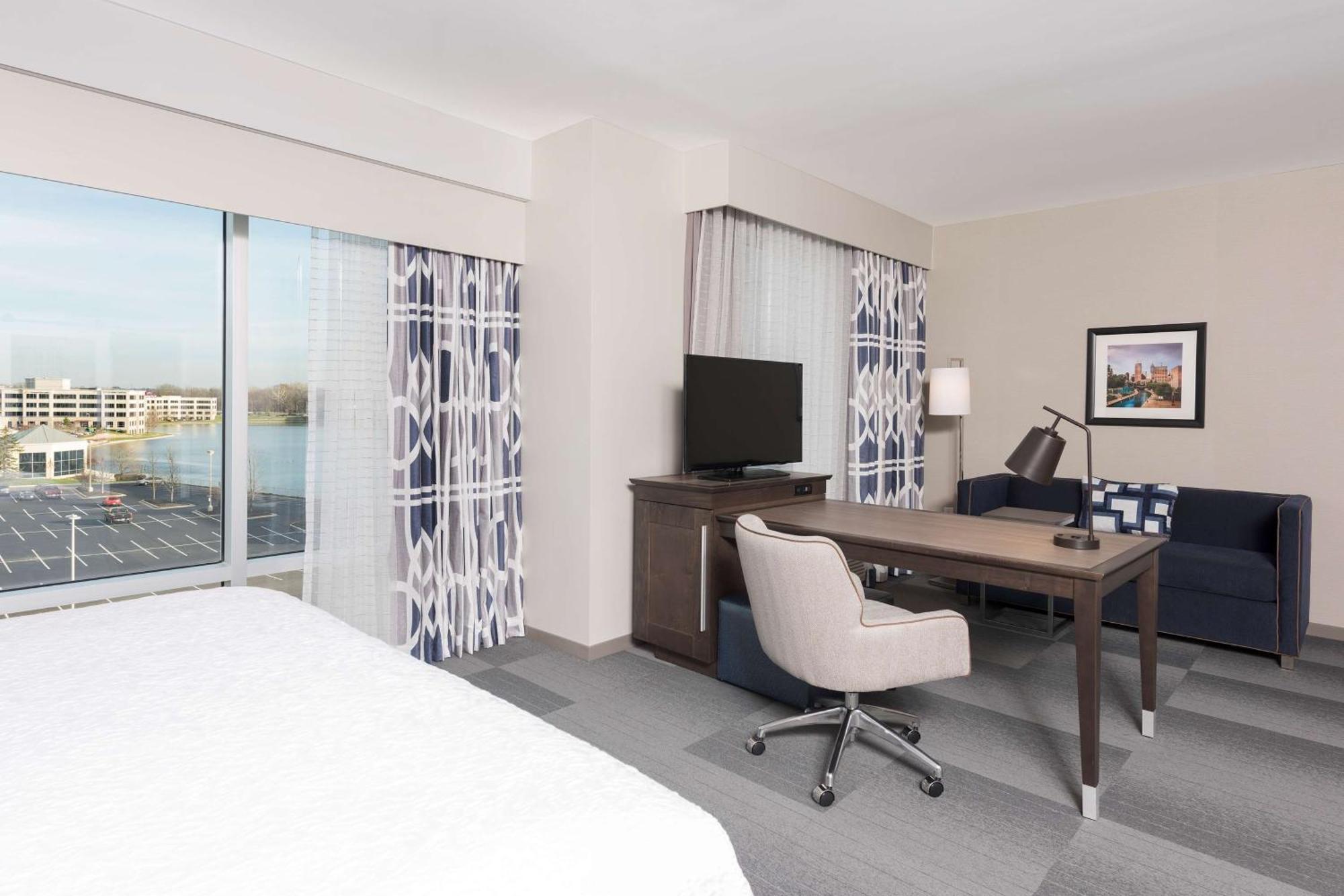 Hampton Inn & Suites Indianapolis-Keystone, In Bagian luar foto