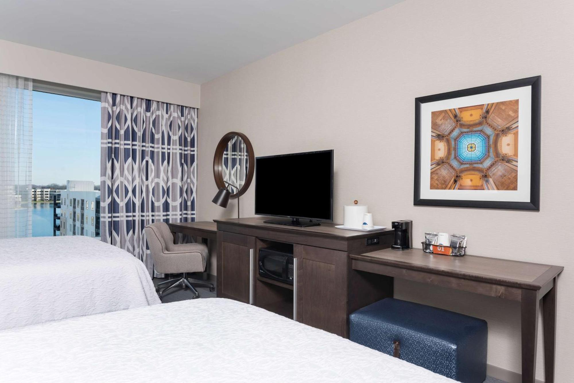 Hampton Inn & Suites Indianapolis-Keystone, In Bagian luar foto