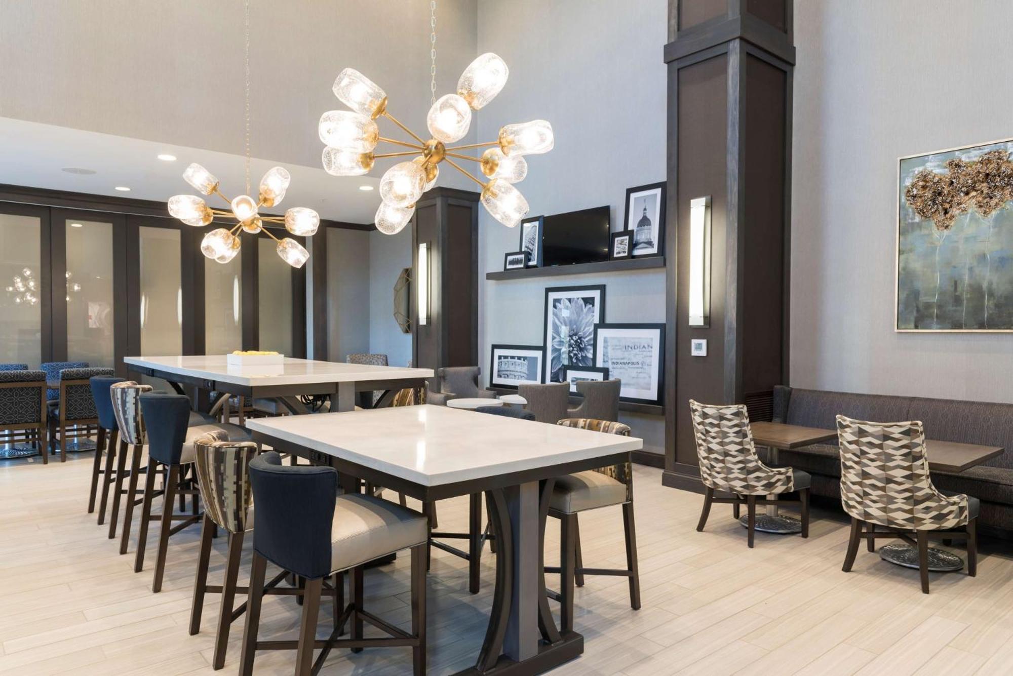 Hampton Inn & Suites Indianapolis-Keystone, In Bagian luar foto