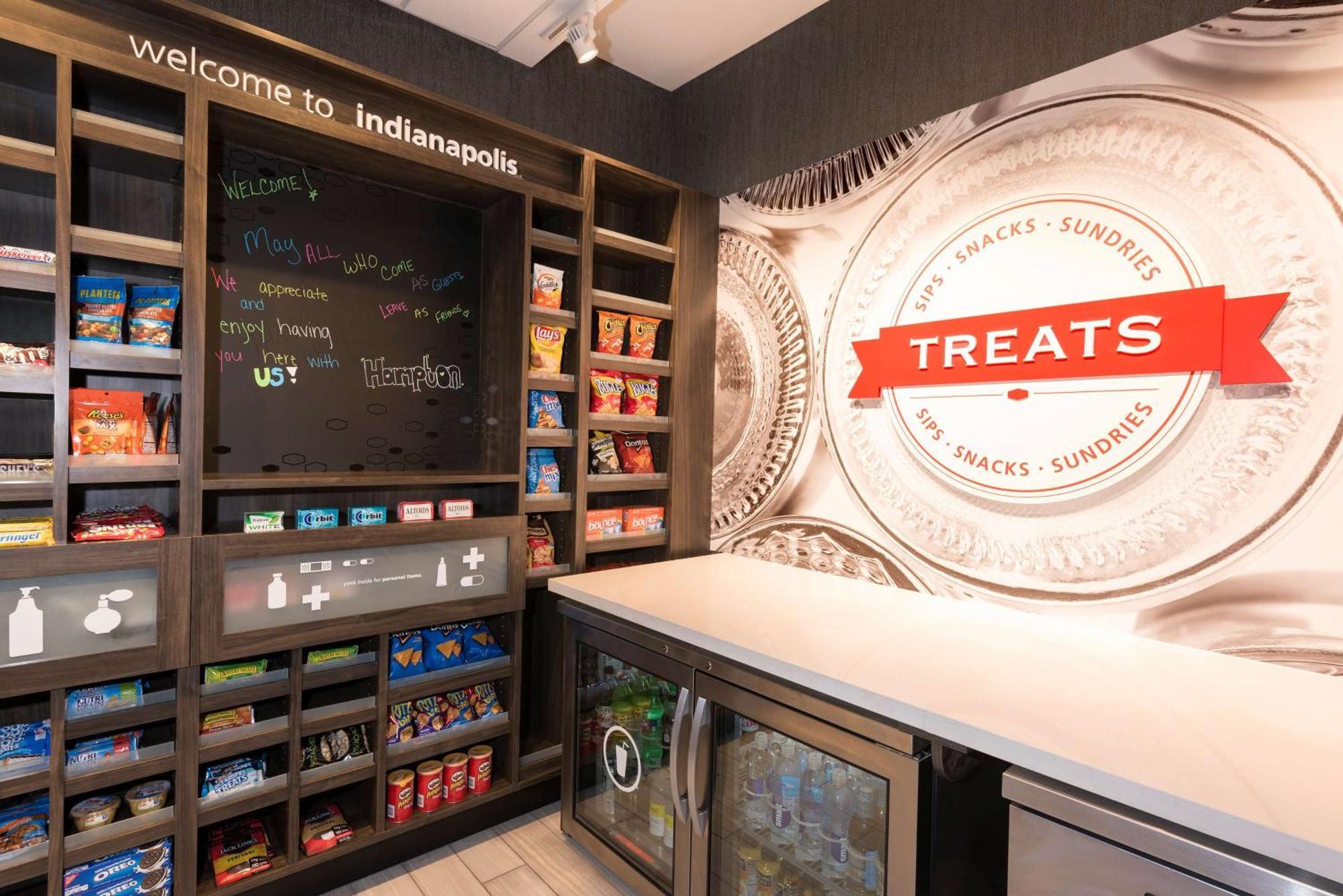 Hampton Inn & Suites Indianapolis-Keystone, In Bagian luar foto