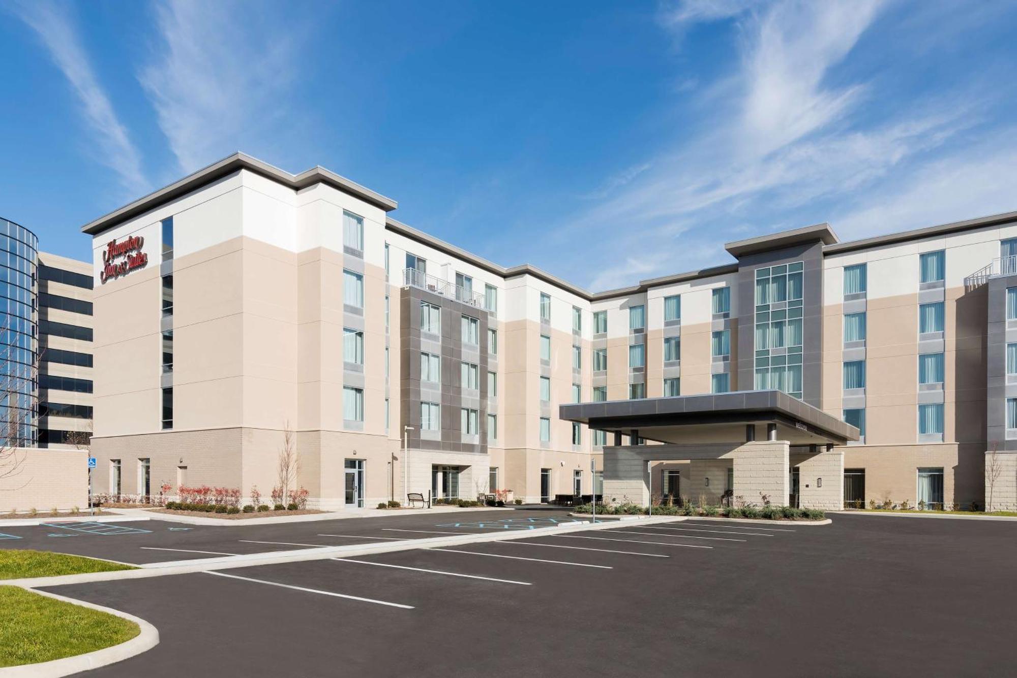 Hampton Inn & Suites Indianapolis-Keystone, In Bagian luar foto